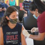 Intenso operativo de vacunación durante este martes en el Hospital “Madre Catalina Rodríguez”