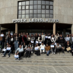 Alumnos de la Generativa ‘San Martín’ de Merlo fueron ‘Diputados por un Día’