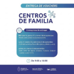 Comienza la entrega de los vouchers a familias beneficiarias del programa ‘Centros de Familia’