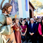 El Gobernador participó de la misa y procesión por el Día del Trabajador en Villa de la Quebrada