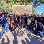 Poggi encabezó un homenaje a 44 años del hundimiento del ARA General Belgrano