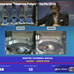 Seguí en vivo el sorteo de viviendas para San Luis y siete localidades del interior