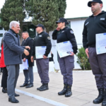 En el aniversario del Servicio Penitenciario, Poggi anunció más inversión, educación y equipamiento