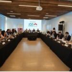 La edición 108 del evento se realizó en La Plata y contó con la participación de representantes de 21 provincias, entre ellos el secretario de Política Habitacional, Juan Pablo Torres, y el ministro de Desarrollo Humano, Gustavo Bertolini.