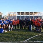 El Gobernador compartió la tarde con los empleados públicos que compiten en fútbol