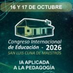 Última semana para inscribirse al Congreso Internacional de Educación