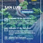 La propuesta ‘San Luis Intensiva’ tendrá lugar el 16 y 17 de octubre en el Vivero Sol Puntano