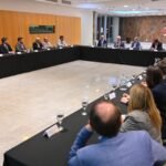 El Gobernador mantuvo una reunión de trabajo con representantes de la Unión Industrial Argentina