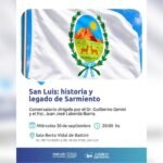 Brindarán la charla ‘San Luis: historia y legado de Sarmiento’ en el Puente Blanco