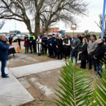 El Gobernador presentó las renovaciones del puesto limítrofe N°7 ubicado en Justo Daract