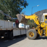 Un nuevo envío de materiales permitirá que una familia de Talita inicie la construcción de su casa