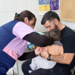 Aplicaron 1.336 vacunas en una sola jornada en Pueyrredón y Pedernera