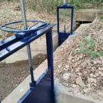 San Luis Agua optimiza el sistema de canales en Santa Rosa con la renovación de compuertas