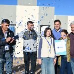 Cuatro Familias de Alto Pencoso accedieron a la casa propia de la mano de Poggi