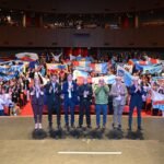 El Gobernador encabezó el cierre de la Feria Nacional de Ciencias, Tecnología, Artes y Matemática