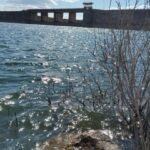 El personal de San Luis Agua fiscalizó el agua cruda del dique Saladillo