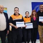 San Luis cuenta con sus primeros instructores en Gestión de Riesgos y Manejo del Fuego 