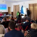 Productores rurales de La Punilla conocieron los alcances de la ley de Consorcios Camineros